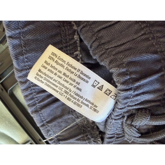 Modern Moments by Gerber Boys 18M 2-Piece Top and Cargo Pants Set Toddler New - Picture 8 of 8